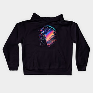 Hero of The Galaxy Kids Hoodie